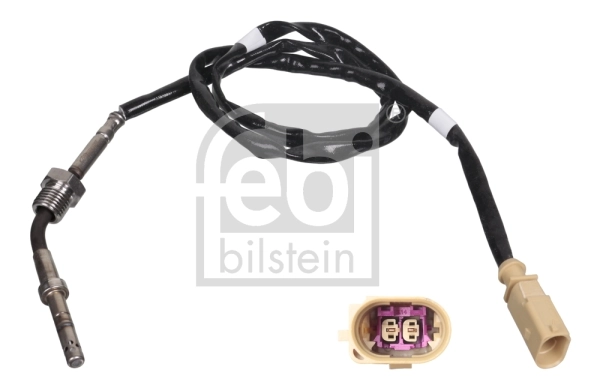 Sensor, exhaust gas temperature